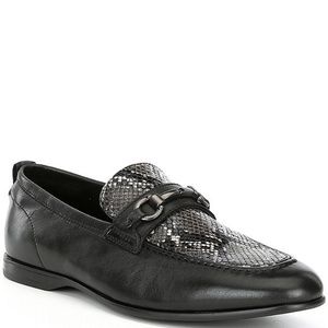 Kenneth Cole New York Men's Nolan Bit Loafers Snake Print